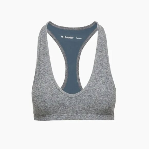 TnActionTnaCOZY™ Tread Sports Bra Purple size small - Picture 8 of 8